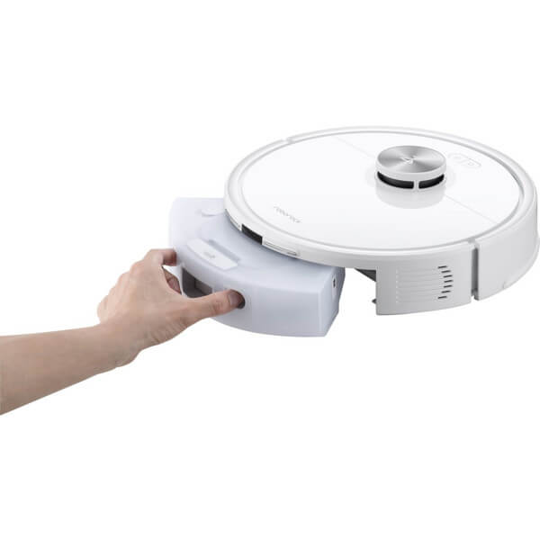 Robot Vacuum Cleaner Roborock Q7TFP02-00 Q7 TF+ CE, 10000Pa, LiDAR, White