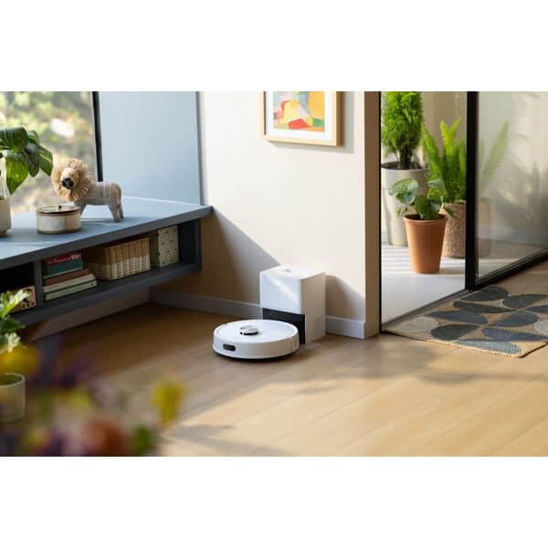 Robot Vacuum Cleaner Roborock Q7TFP02-00 Q7 TF+ CE, 10000Pa, LiDAR, White