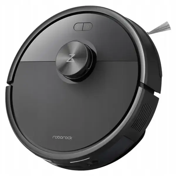 Robot Vacuum Cleaner Roborock Q7TFP52-00 Q7 TF+ CE, 10000Pa, LiDAR, Black