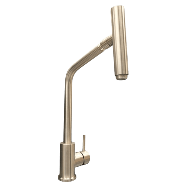 Kitchen faucet Frasscio FR5223 Brushed, Gold