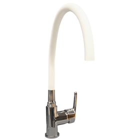 Kitchen faucet Frasscio Fr8629-2, White