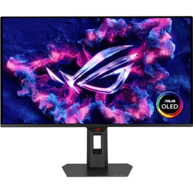მონიტორი Asus 90LM0B60-B01371 ROG Strix XG27ACDMS, 26.5", Monitor, 2K QHD, OLED, HDMI, DP, Type-c, 3.5mm, Black