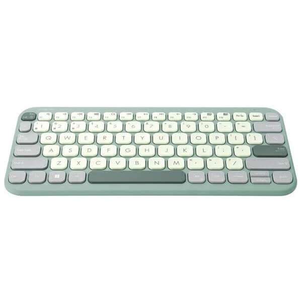 Keyboard Asus 90XB0880-BKB050 KW100, Wireless, Bluetooth, Green