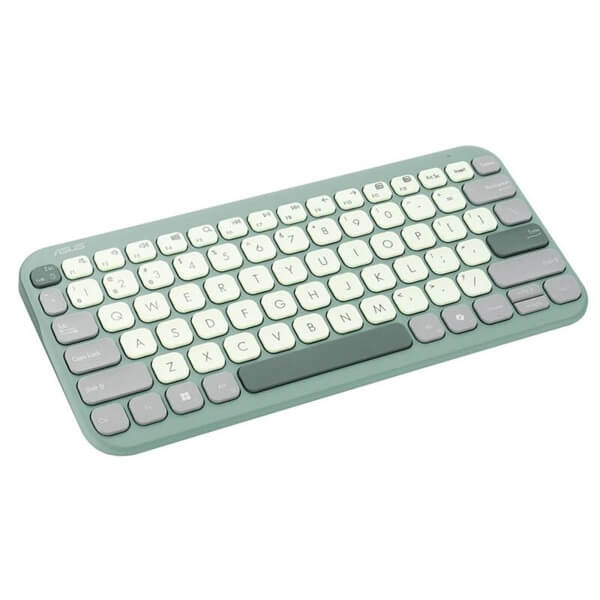 Keyboard Asus 90XB0880-BKB050 KW100, Wireless, Bluetooth, Green