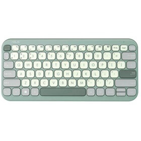 Keyboard Asus 90XB0880-BKB050 KW100, Wireless, Bluetooth, Green