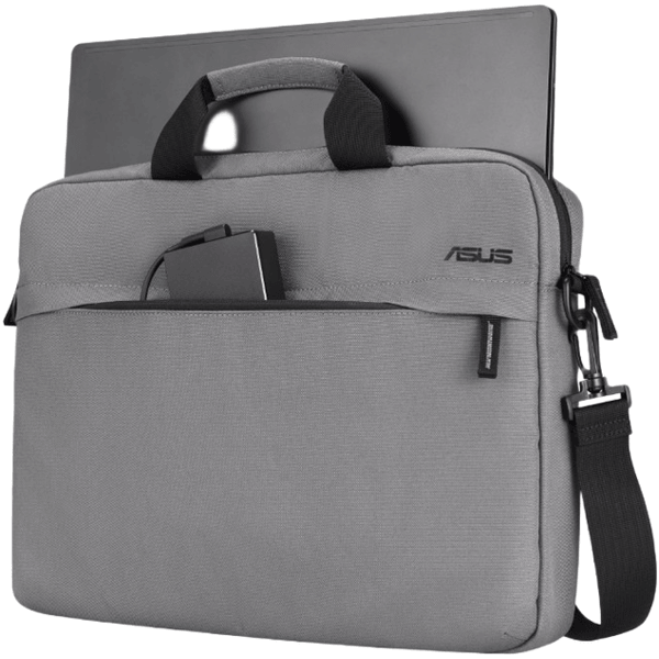 Laptop Bag Asus 90XB0A60-BSL000 AC1600, 16", Grey