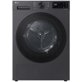 სარეცხის საშრობი მანქანა LG RH10X56VENP.AEBQME3, 10Kg, Washing Dryer, Black