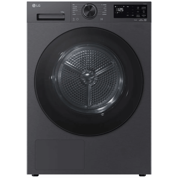 სარეცხის საშრობი მანქანა LG RH10X56VENP.AEBQME3, 10Kg, Washing Dryer, Black