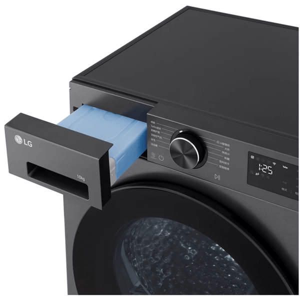 სარეცხის საშრობი მანქანა LG RH10X56VENP.AEBQME3, 10Kg, Washing Dryer, Black