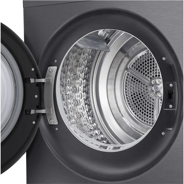 სარეცხის საშრობი მანქანა LG RH10X56VENP.AEBQME3, 10Kg, Washing Dryer, Black