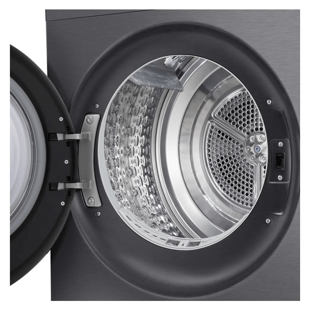 Washing Dryer LG RH10X56VENP.AEBQME3, 10Kg, Black