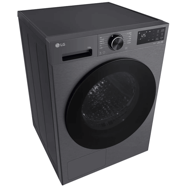 სარეცხის საშრობი მანქანა LG RH10X56VENP.AEBQME3, 10Kg, Washing Dryer, Black