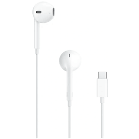 ყურსასმენი Apple MYQY3ZM/A EarPods Model A3046, Headphones, Wired, Type-c, White