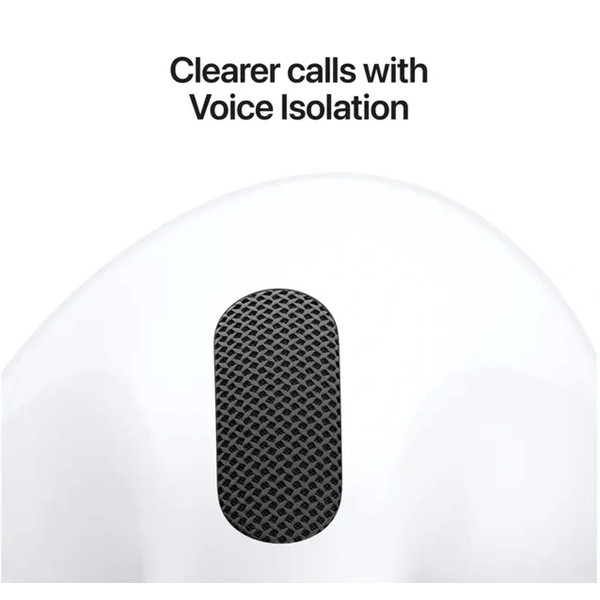 ყურსასმენი Apple MKFW4ZE/A AirPods 5, Earbuds, Wireless, Bluetooth, White