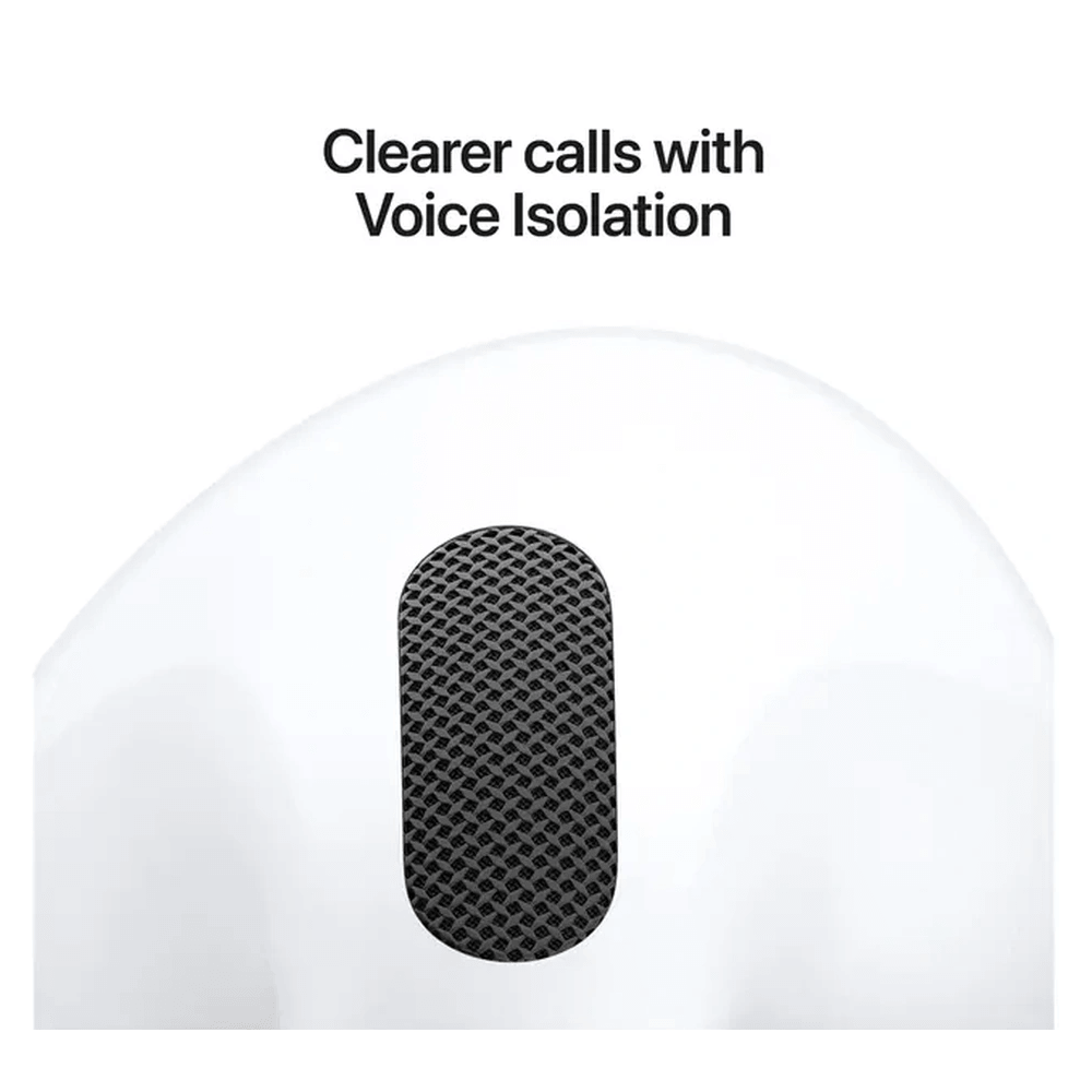 ყურსასმენი Apple MKFW4ZE/A AirPods 5, Earbuds, Wireless, Bluetooth, White