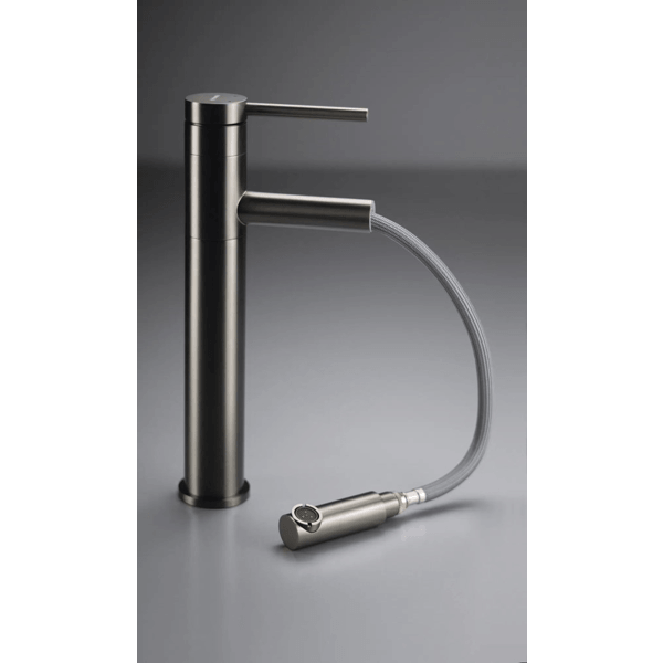 Washbasin faucet Deante Ora BGE_D22K, Titanium
