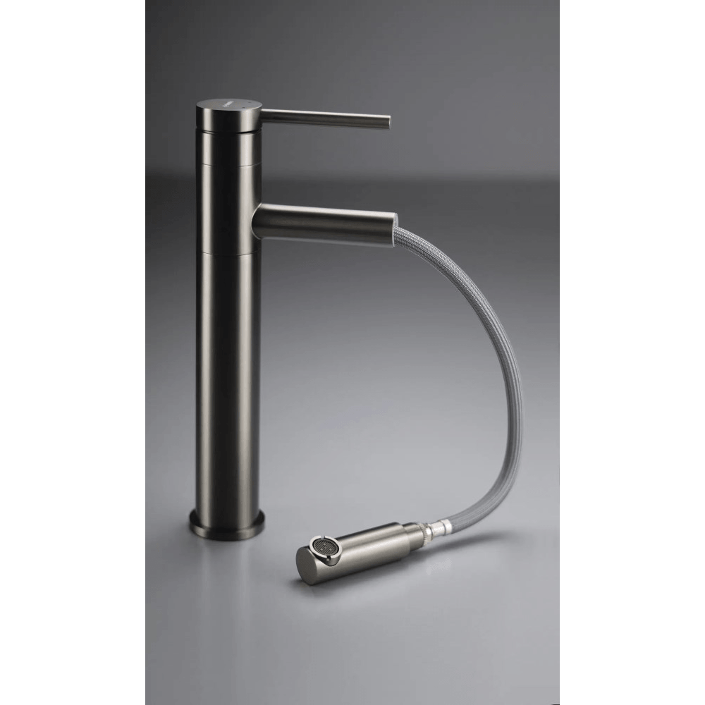 Washbasin faucet Deante Ora BGE_D22K, Titanium