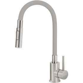 Kitchen sink mixer Deante Luno BOC_S740, Grey
