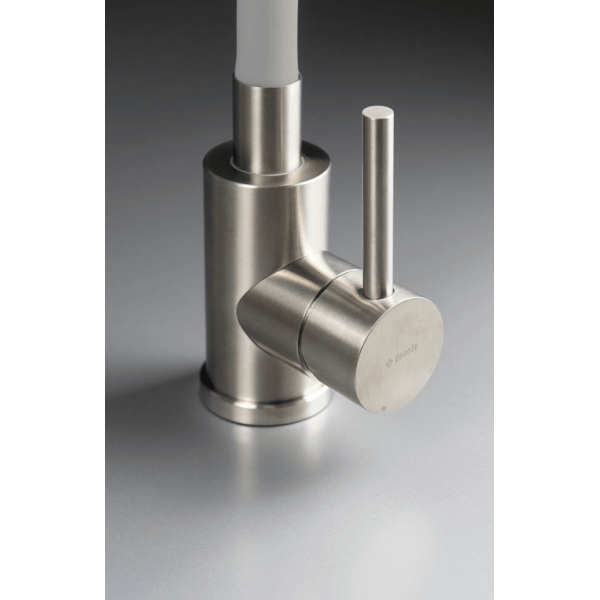 Kitchen sink mixer Deante Luno BOC_S740, Grey