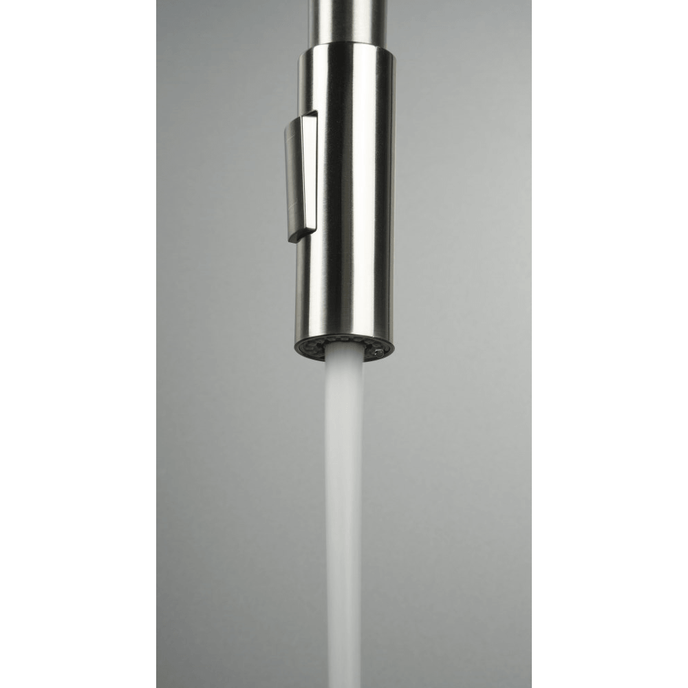 Kitchen sink mixer Deante Luno BOC_S740, Grey