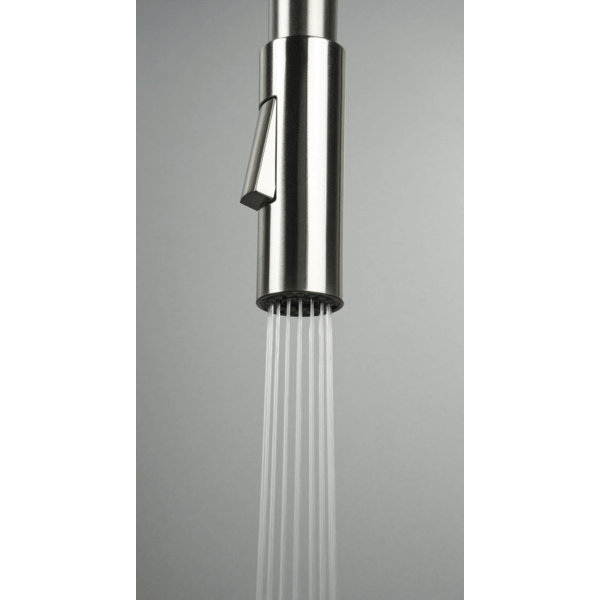 Kitchen sink mixer Deante Luno BOC_S740, Grey
