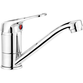 Washbasin mixer Deante Lobo BYU_026M, Chrome