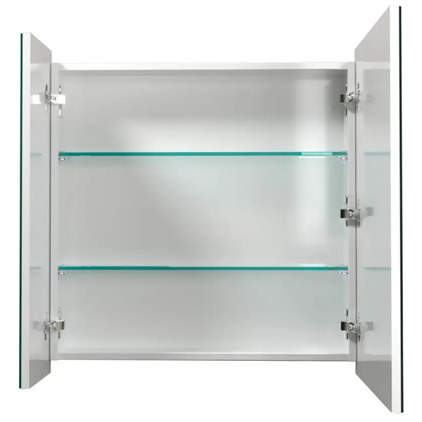 აბაზანის კარადა სარკით MDD Group SORRENTO, Cabinet with a mirror, White