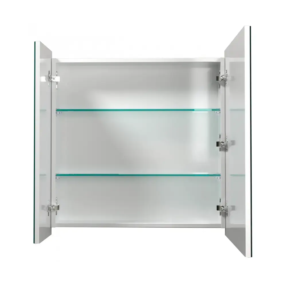 აბაზანის კარადა სარკით MDD Group SORRENTO, Cabinet with a mirror, White