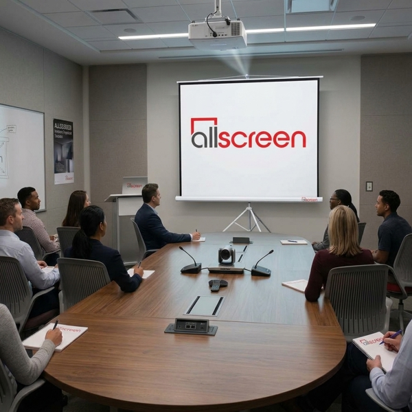 პროექტორის ეკრანი ALLScreen CTP-6363, Tripod Projection Screen, 160x160cm, 1:1, 89", 100°