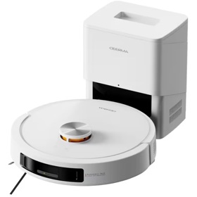 Robot Vacuum Cleaner Deerma DEM-S30 Pro Plus, 15000Pa, LDS, White