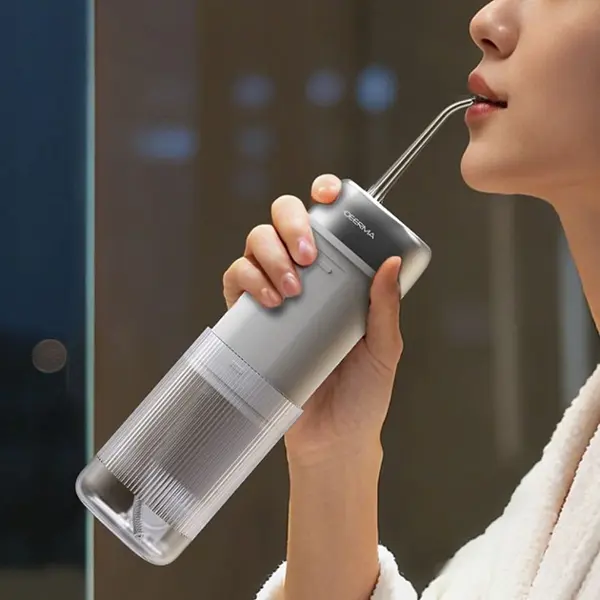 Portable Water Flosser Deerma CY01, 0.2L, White