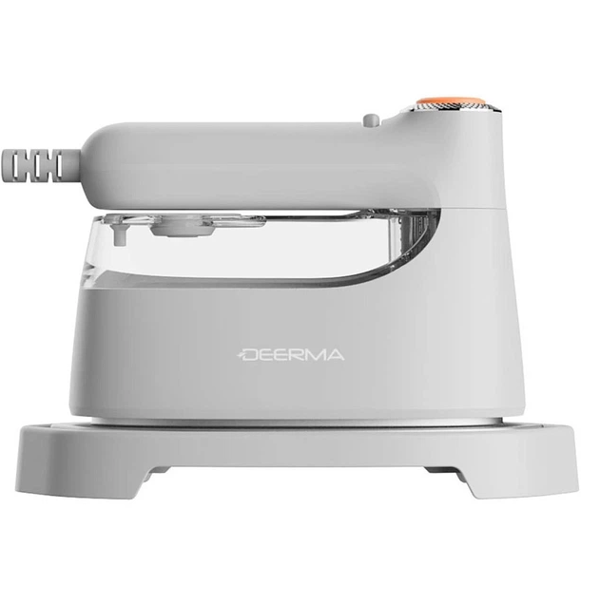 Steam Iron Deerma GT01, 1400W, 0.12L, White