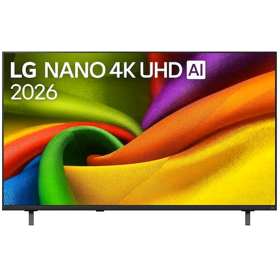 TV LG 65NU900B6LA.AMCN NanoCell, 65", 4K UHD, 60Hz, Smart TV, HDMI, USB, LAN, 3.5mm, BT, WIFI, Black