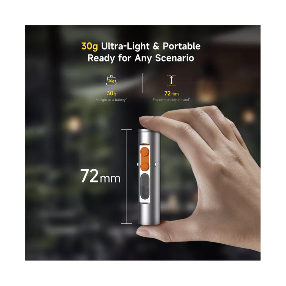 ფარანი Deerma SD01, Multifunctional Portable Flashlight, Silver