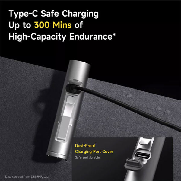 ფარანი Deerma SD01, Multifunctional Portable Flashlight, Silver