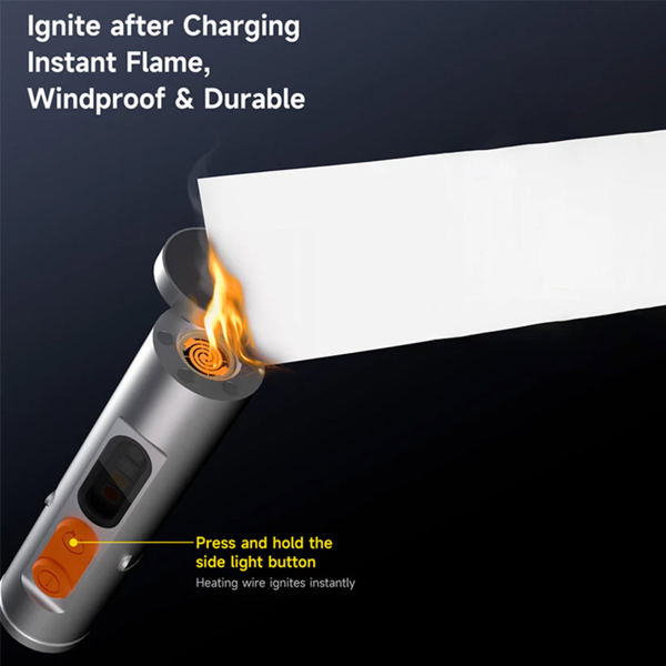 ფარანი Deerma SD01, Multifunctional Portable Flashlight, Silver