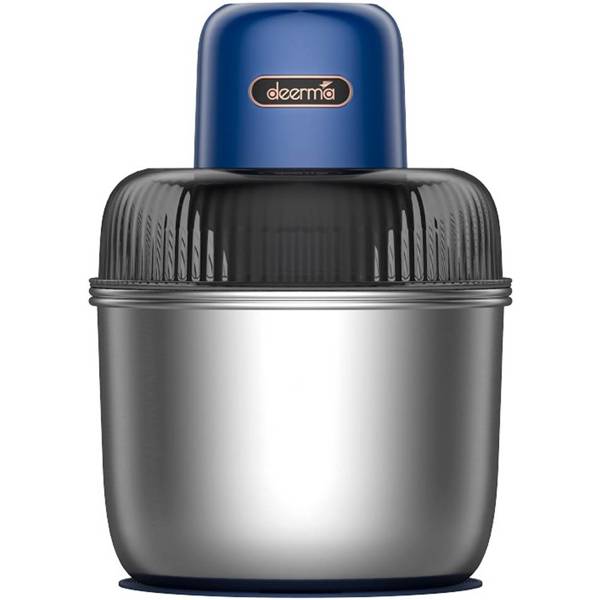 Mini Chopper Deerma JR02, 300W, 1.5L, Silver/Blue