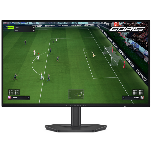 Monitor Dell 210-BWLP Alienware AW2726DL, 27", QHD, IPS, DP, HDMI, Black