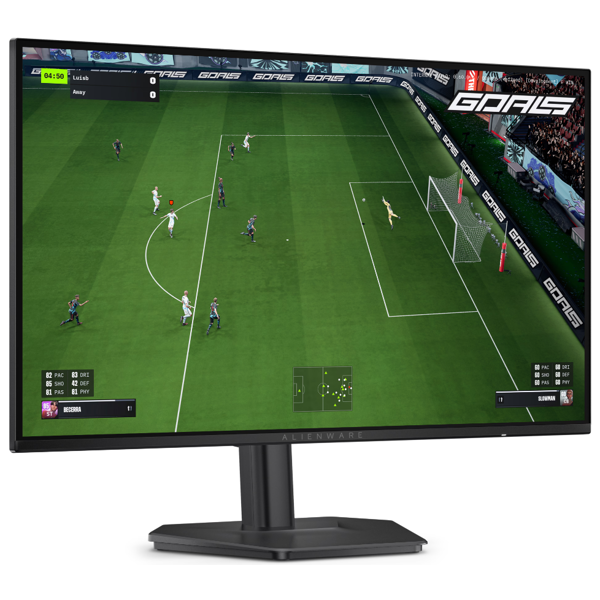 Monitor Dell 210-BWLP Alienware AW2726DL, 27", QHD, IPS, DP, HDMI, Black