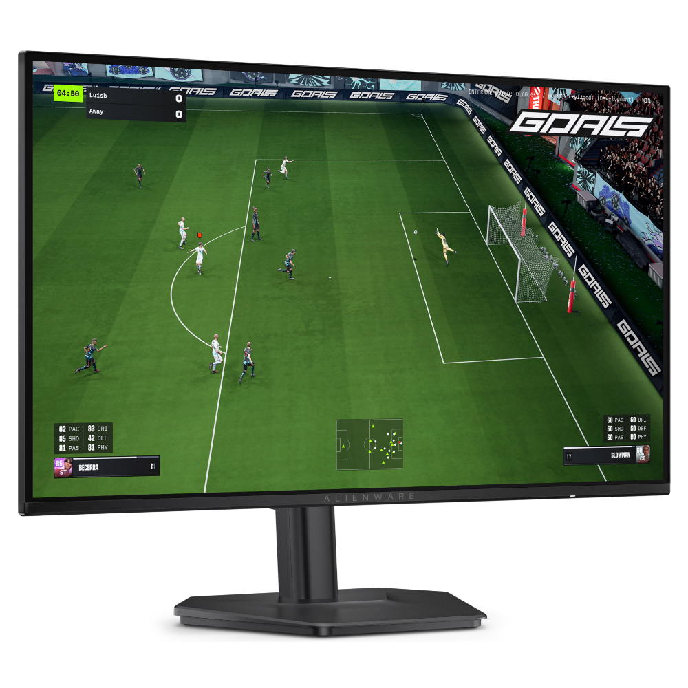 Monitor Dell 210-BWLP Alienware AW2726DL, 27", QHD, IPS, DP, HDMI, Black