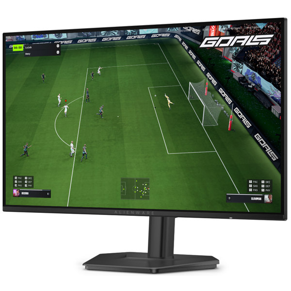 Monitor Dell 210-BWLP Alienware AW2726DL, 27", QHD, IPS, DP, HDMI, Black