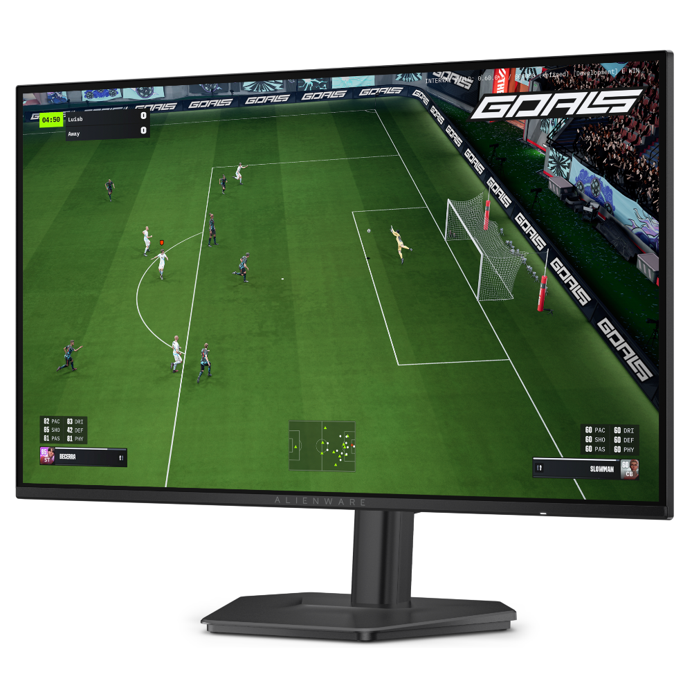 Monitor Dell 210-BWLP Alienware AW2726DL, 27", QHD, IPS, DP, HDMI, Black