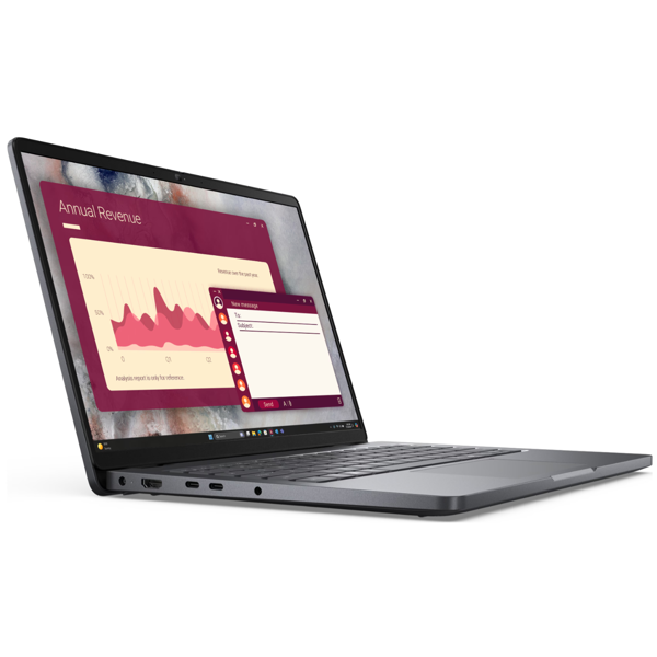 ნოუთბუქი Dell Pro 14, 14", Ultra 7-255U, 16GB, 512GB SSD, Integrated, Black