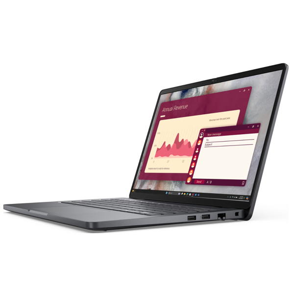 ნოუთბუქი Dell Pro 14, 14", Ultra 7-255U, 16GB, 512GB SSD, Integrated, Black