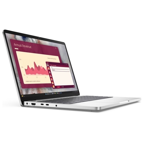 Notebook Dell Pro 14 PC14250, 14", Ultra 7-255U, 32GB, 512GB SSD, Integrated, Silver