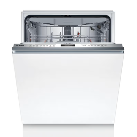 Built-in Dishwasher Bosch SMV6ECX86Q, A, 42dB, Silver