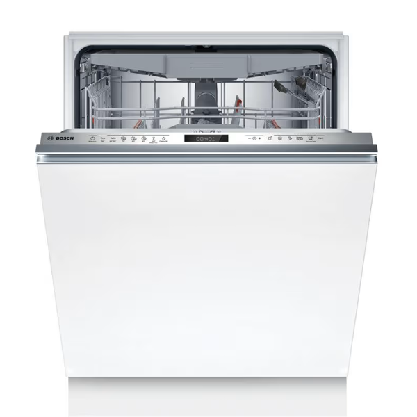 Built-in Dishwasher Bosch SMV6ECX86Q, A, 42dB, Silver