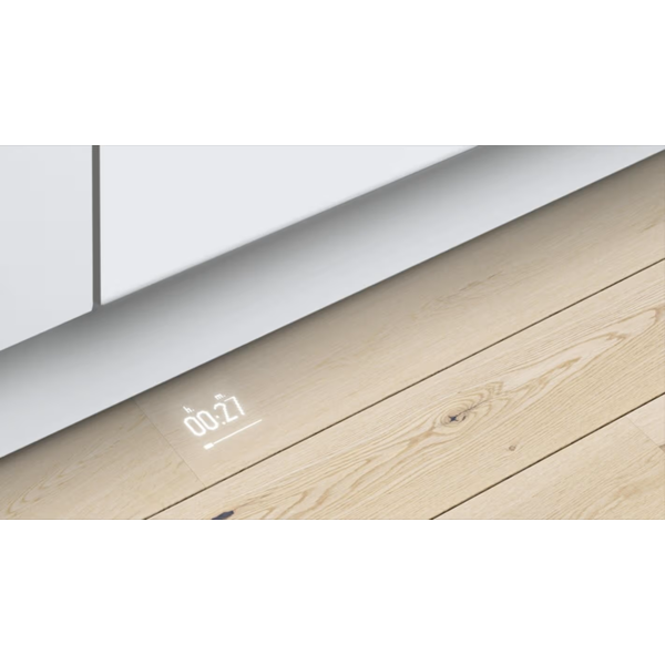 Built-in Dishwasher Bosch SMV6ECX86Q, A, 42dB, Silver