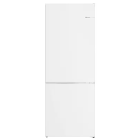 Refrigerator Bosch KGN56VWD0N, 500L, D, 35dB, No Frost, White