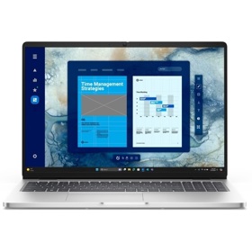 Notebook Dell Pro 16, 16", Ultra 5-235U, 16GB, 1TB SSD, Integrated, W1P, Silver